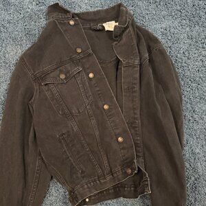 Princess polly black jean jacket